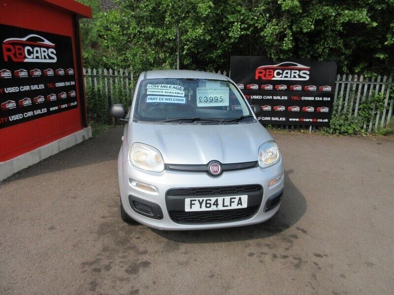 Silver Used 2014 Fiat Panda Pop Hatchback | £3,995 (Fair price) - Image 1/4