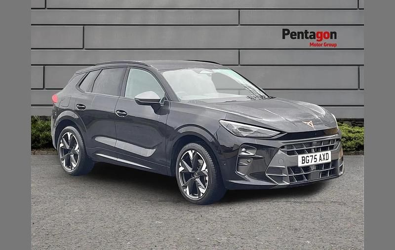 Used Cupra Terramar 147 HP (108 kW) 2025 Black SUV