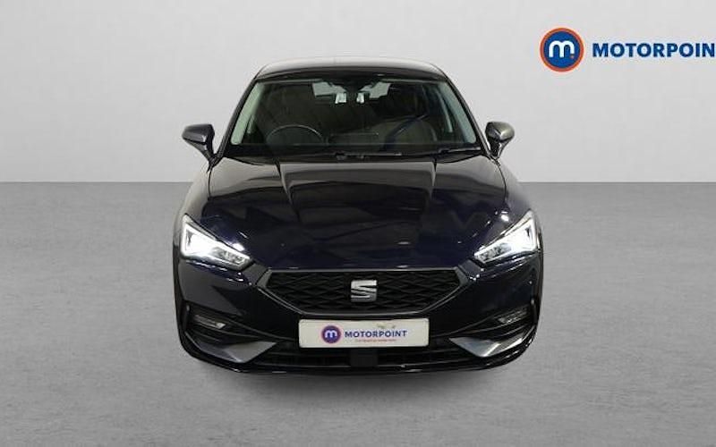Used Seat Leon FR 131 HP (96 kW) 2023 Blue Hatchback