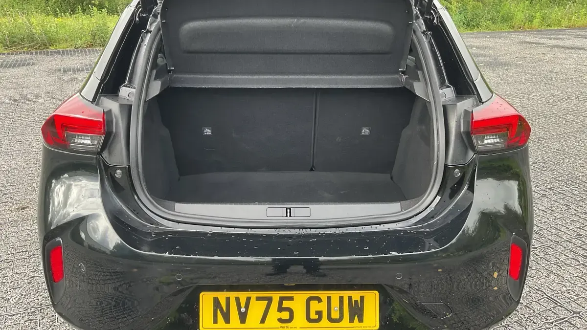 Used Vauxhall Corsa Ultimate 100 HP (73 kW) 2025 Black Hatchback