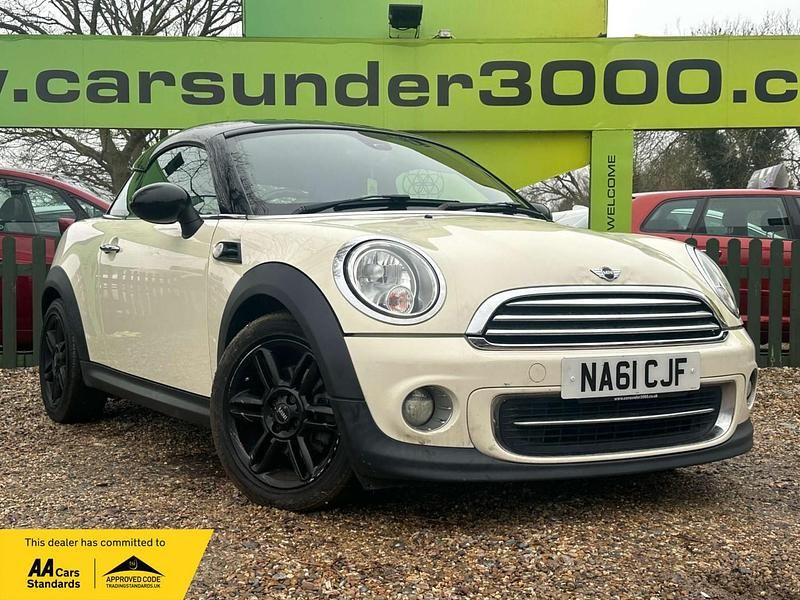 White Used 2011 Mini Cooper Coupé Coupe | £4,700 (Fair price) - Image 1/3