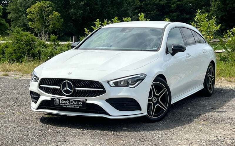 Used 2023 Mercedes CLA200 Shooting Brake AMG Line Premium Estate | £23,400 (Fair price) - Image 1/3