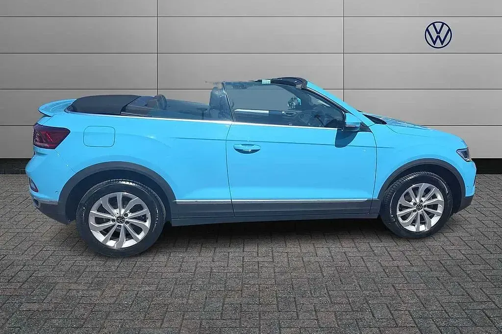 Used VW T-Roc Cabriolet 150 HP (110 kW) 2024 Cabriolet