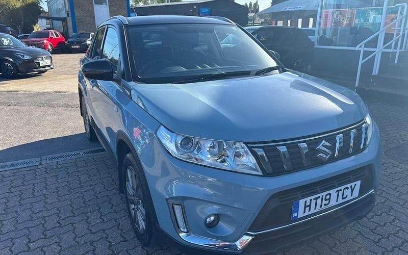 Blue Used 2019 Suzuki Vitara SZ-T SUV | £9,980 (Fair price) - Image 1/3