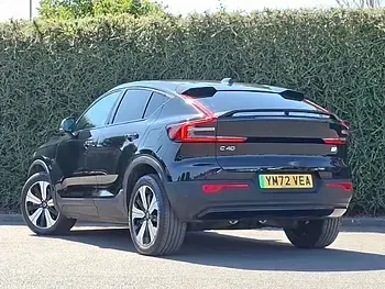 Used Volvo C40 Core 169 kW (231 HP) 2023 Black SUV