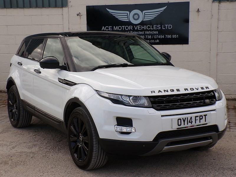 White Used 2014 Land Rover Range Rover evoque Prestige Estate | £9,999 (Fair price) - Image 1/4