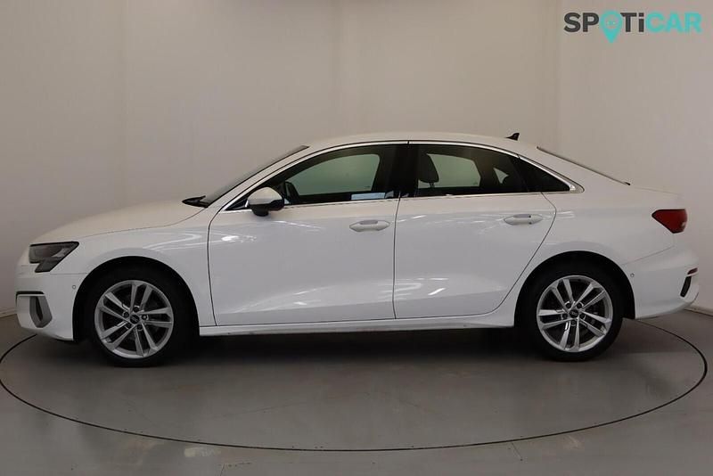 Used Audi A3 Sport 148 HP (108 kW) 2022 White Sedan