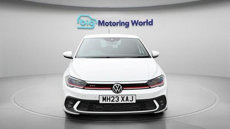 Used VW Polo GTI 207 HP (152 kW) 2023 White Hatchback