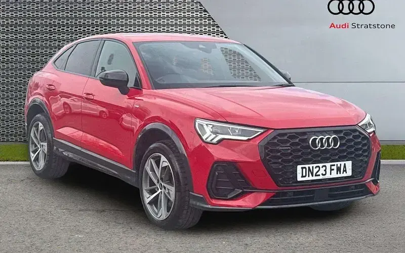 Used Audi Q3 Sportback Black Edition 190 HP (139 kW) 2023 SUV
