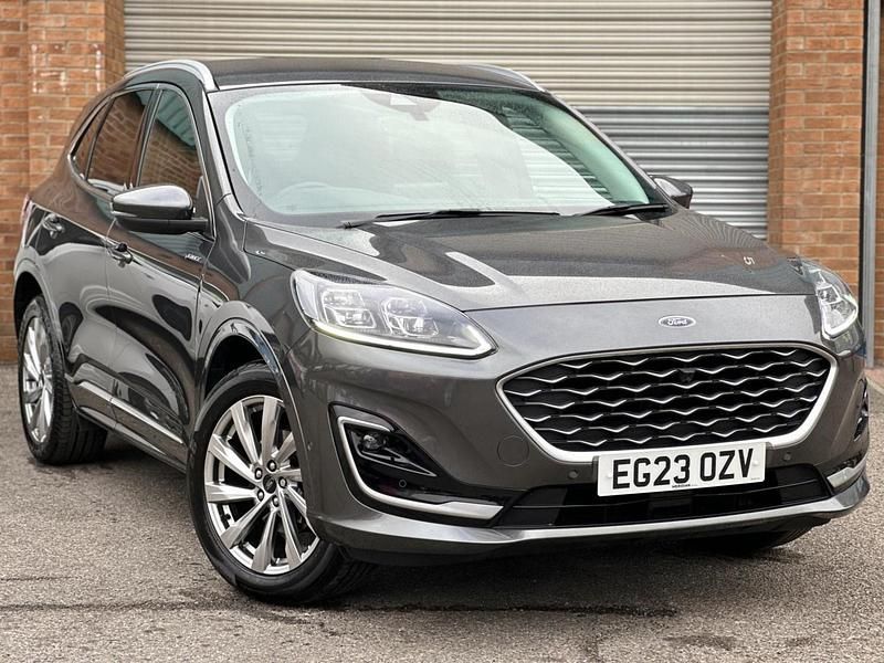 Grey Used 2023 Ford Kuga Vignale SUV | £20,995 (Fair price) - Image 1/4