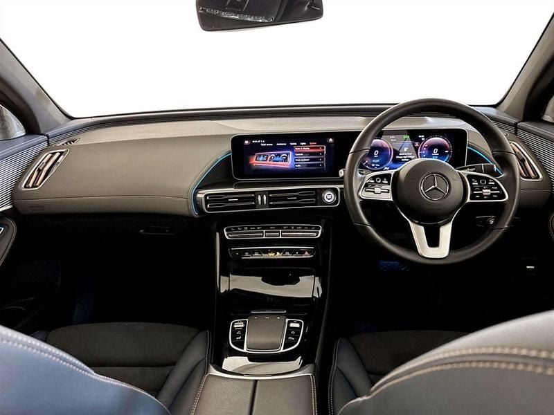Used Mercedes EQC400 Edition 1 300 kW (408 HP) 2020 Silver SUV