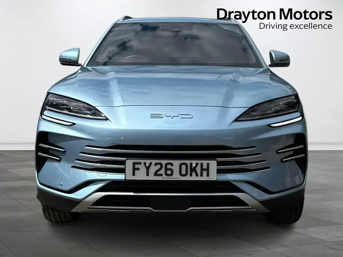 Used BYD Seal U Boost 324 HP (238 kW) 2026 Blue SUV