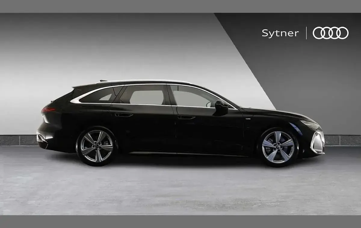 New Audi A6 S-Line 204 HP (150 kW) 2026 Black Estate