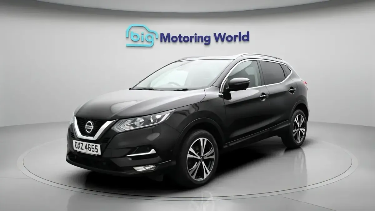 Used Nissan Qashqai SE 2023 Black SUV