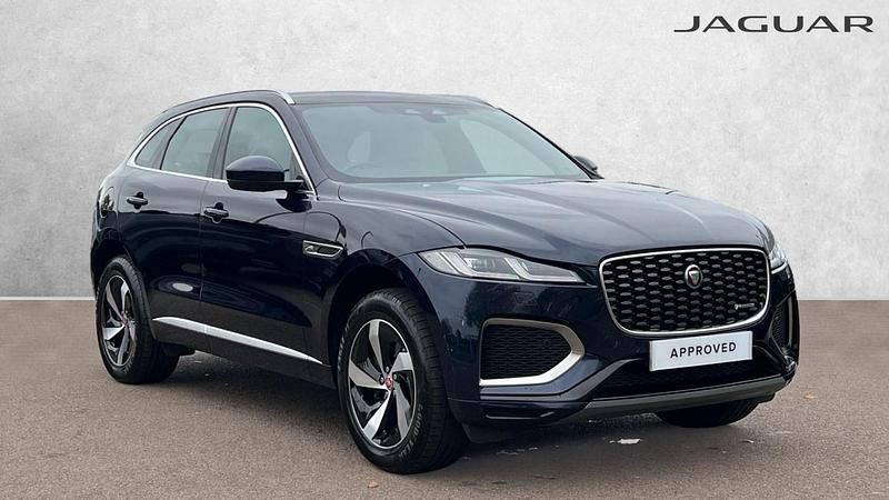 Used Jaguar F-Pace R-Dynamic 204 HP (150 kW) 2022 Blue SUV