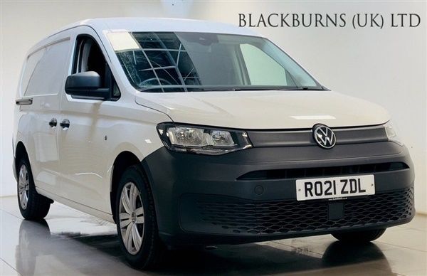 White Used 2021 VW Caddy Maxi S MPV | £13,950 (A bit pricey) - Image 1/1