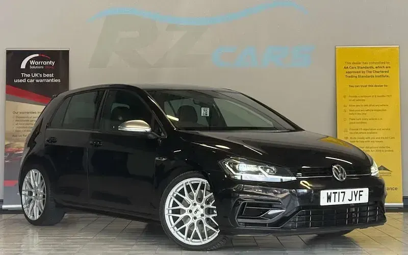 Second-hand VW Golf VII R 310 CP (228 kW) 2017 Hatchback