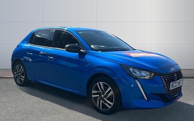 Blue Used 2023 Peugeot 208 Allure+ Hatchback | £15,954 (Fair price) - Image 1/4