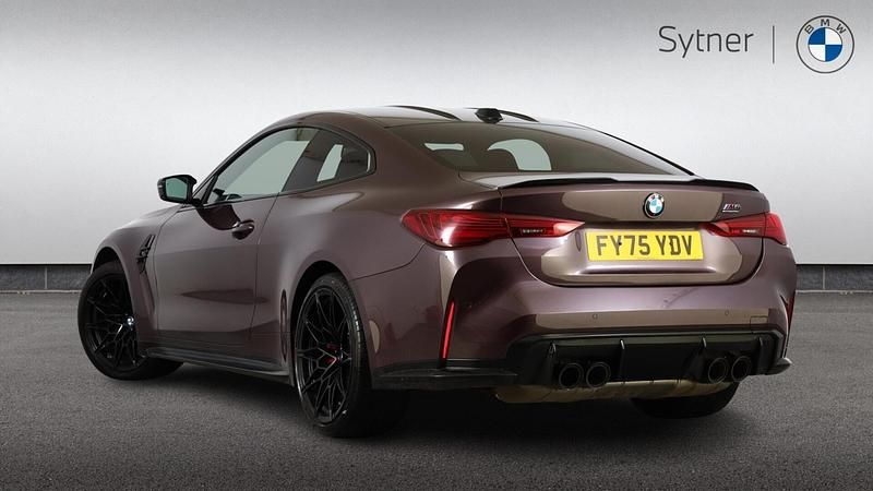 Used BMW M4 Competition Edition 523 HP (384 kW) 2025 Purple Coupe