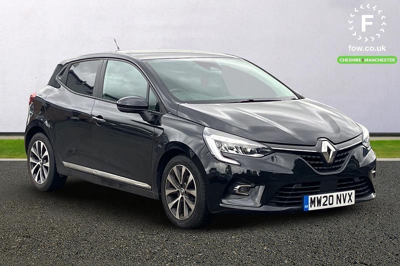Black Used 2020 Renault Clio V Iconic Hatchback | £10,599 (Fair price) - Image 1/3