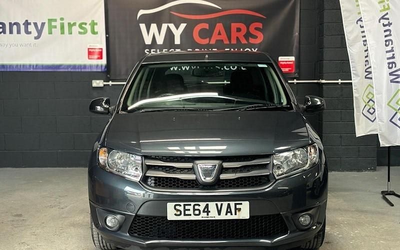 Used Dacia Sandero 90 HP (66 kW) 2014 Grey Hatchback
