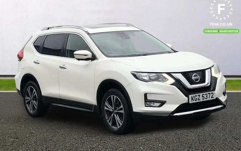 Używany Nissan X-Trail N-Connecta 131 KM (96 kW) 2017 SUV