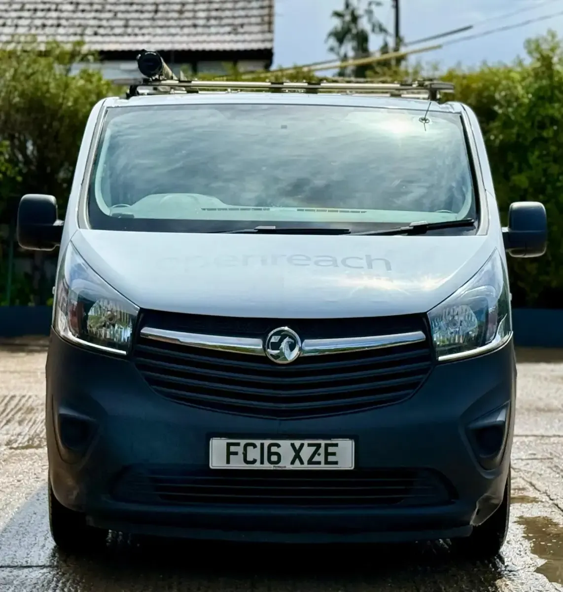 Used Vauxhall Vivaro S 2016 White