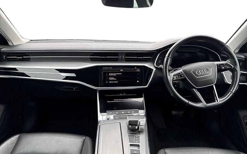 Used Audi A6 Sport 299 HP (219 kW) 2020 Silver Sedan
