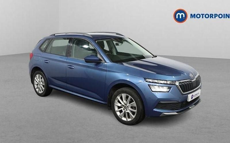 Used Skoda Kamiq SE 116 HP (85 kW) 2020 Blue SUV