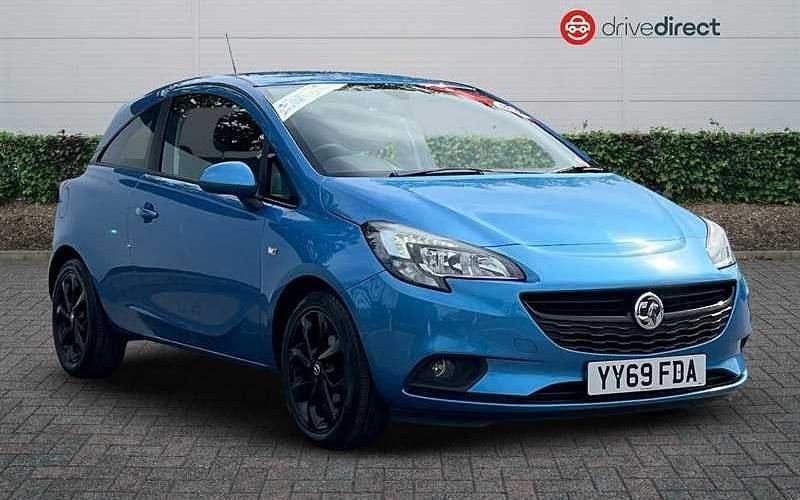 Blue Used 2019 Vauxhall Corsa Hatchback | £7,495 (Fair price) - Image 1/4