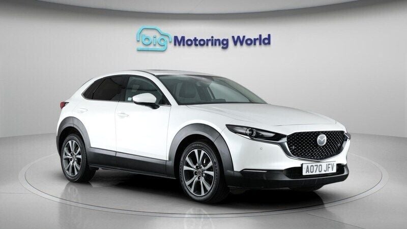 White Used 2020 Mazda CX-30 Inclusive SUV | £12,800 (Fair price) - Image 1/4