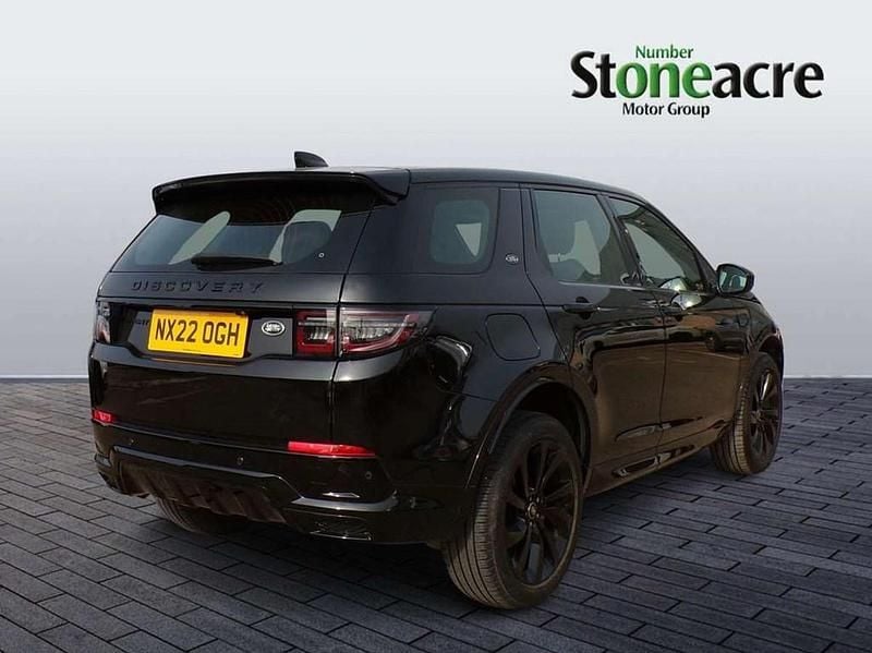 Used Land Rover Discovery Sport Urban Edition 204 HP (150 kW) 2022 Black SUV