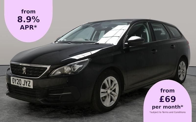 Used 2020 Peugeot 308 Active Estate | £5,701 (Super price) - Image 1/2