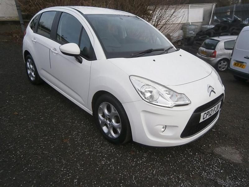 White Used 2012 Citroën C3 Hatchback | £2,495 (Fair price) - Image 1/4