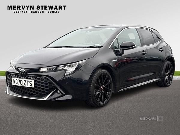 Used Toyota Corolla Sport 122 HP (89 kW) 2021 Black Hatchback