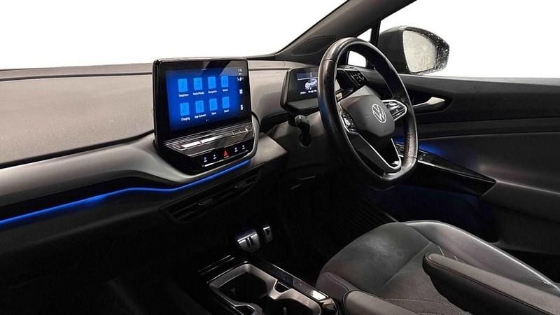 Used VW ID.4 Pure 108 kW (148 HP) 2022 Grey SUV