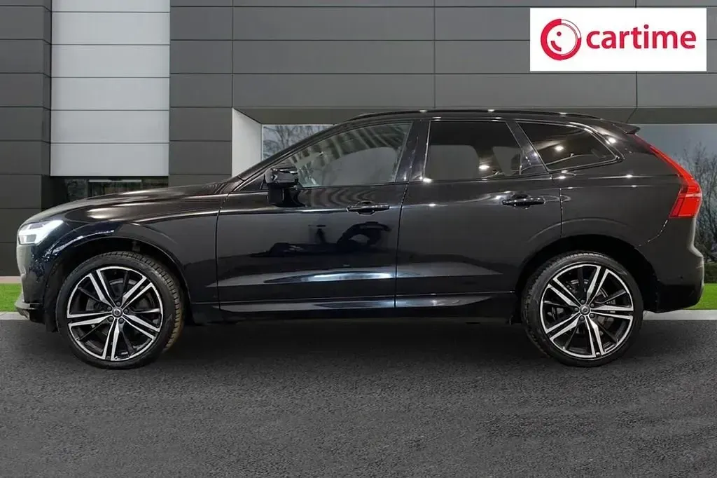 Usado Volvo XC60 R-Design Pro 2020 Preto SUV