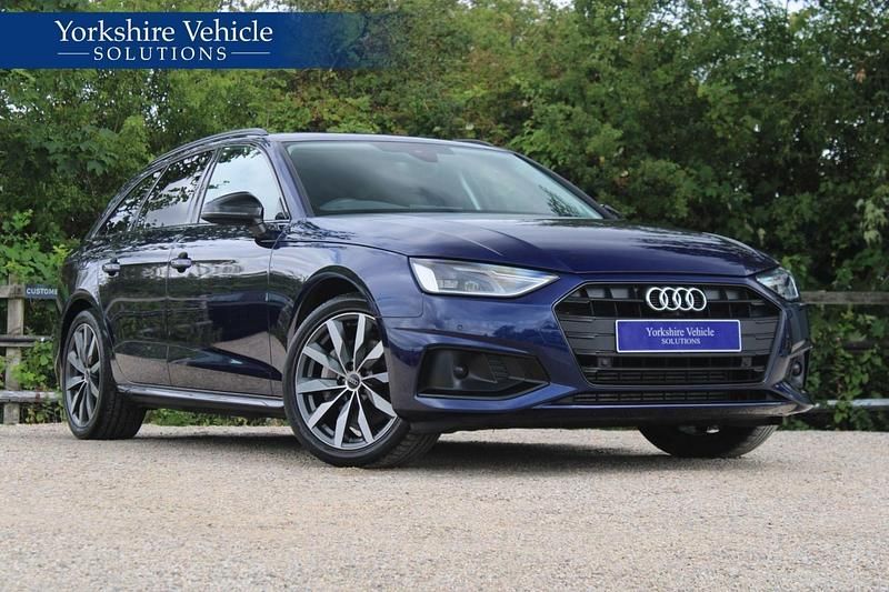 Blue Used 2022 Audi A4 Sport Estate | £21,989 (Fair price) - Image 1/4