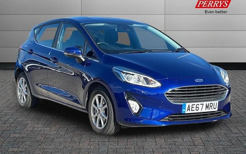 Used 2019 Ford Fiesta Zetec Hatchback | £7,499 (Fair price) - Image 1/4