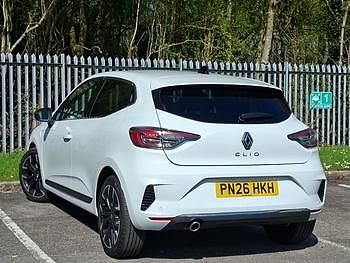 Nowe Renault Clio V Techno 90 KM (66 kW) 2026 Biały Hatchback