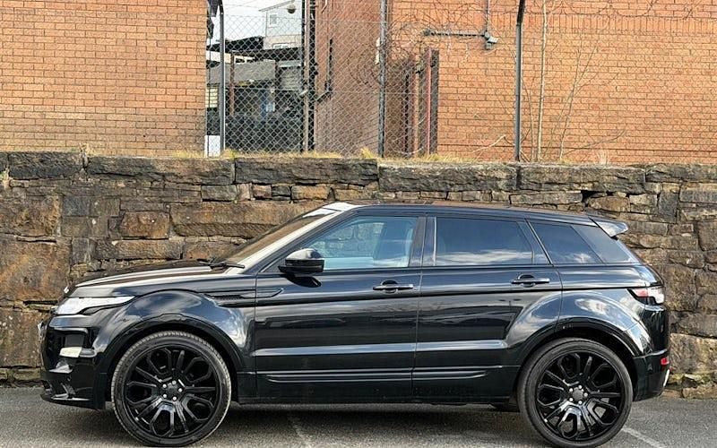 Used Land Rover Range Rover evoque Pure 190 HP (139 kW) 2015 SUV