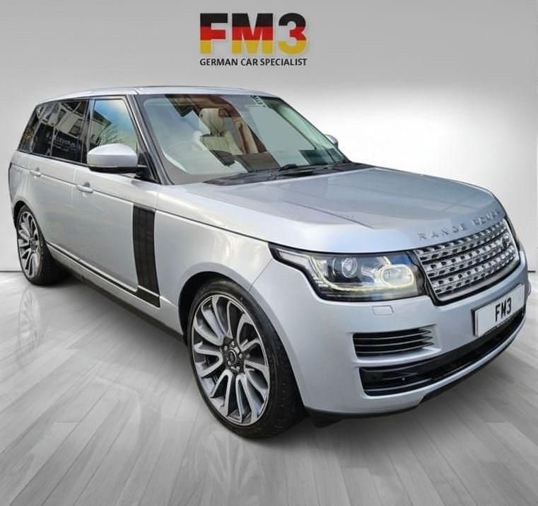 Used Land Rover Range Rover Vogue 339 HP (249 kW) 2014 Silver SUV