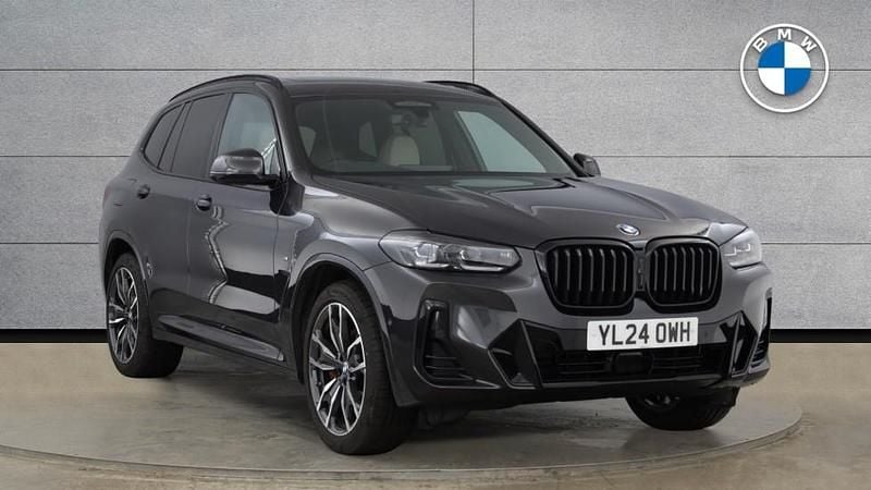 Grey Used 2024 BMW X3 M Sport SUV | £45,950 (Expensive) - Image 1/4