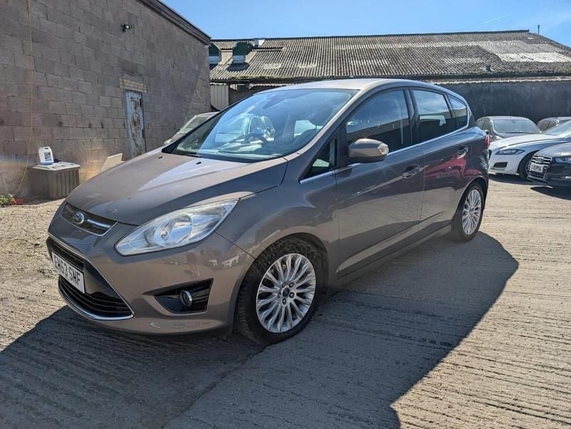 Used Ford C-MAX Titanium 2013 Brown MPV