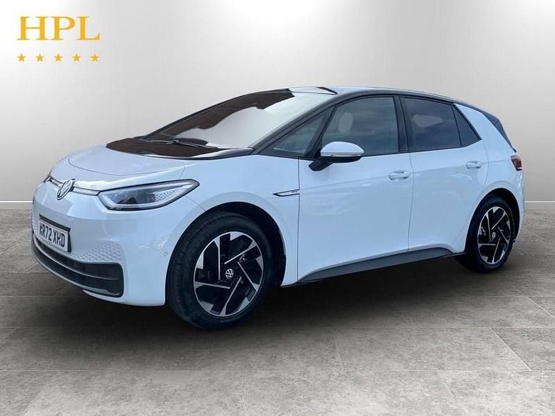 Used VW ID.3 Pro Performance 150 kW (204 HP) 2022 White Hatchback