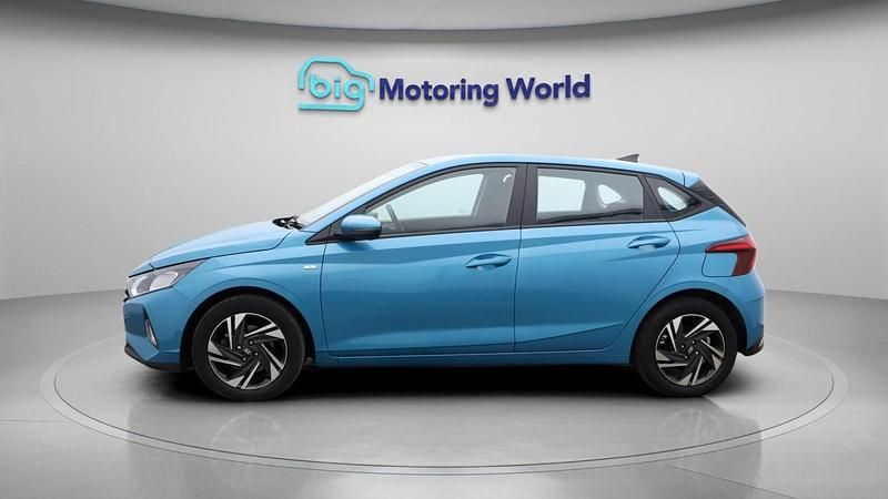 Used Hyundai i20 SE 2023 Turquoise Hatchback