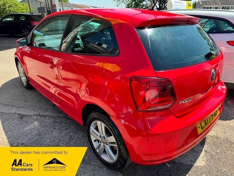 Used VW Polo Edition 2017 Red