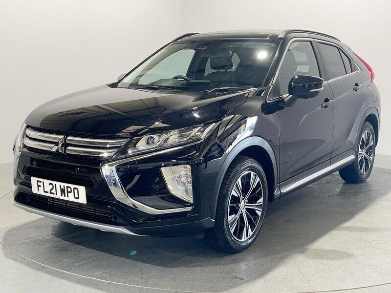 Black Used 2020 Mitsubishi Eclipse Cross SUV | £17,999 (A bit pricey) - Image 1/4
