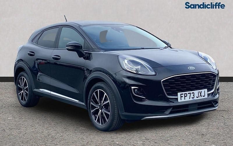 Used Ford Puma Titanium 125 HP (91 kW) 2023 Black SUV