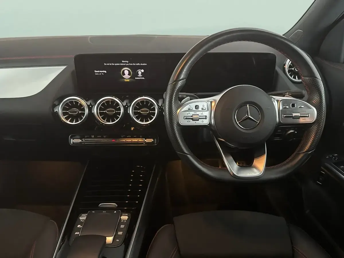 Used Mercedes EQA250+ AMG Line Premium 139 kW (190 HP) 2022 Black SUV